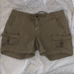 Khaki Camo Short